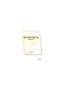 Martin's Matchbook - DC