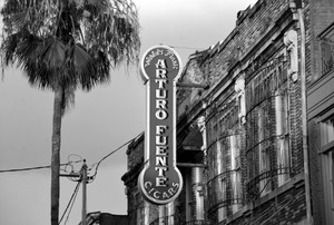 Arturo Fuente Cigars sign Ybor City, Florida