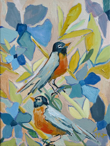 Robins + Periwinkle