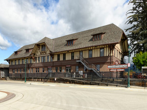 Amtrak Depot and Museum, Whitefish, Montana