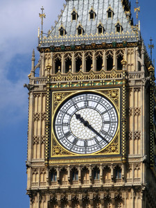 Big Ben a.k.a. the Elizabeth Tower