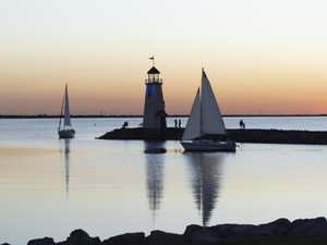 Sailing, Lake Hefner