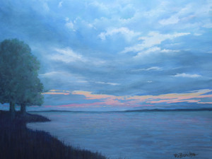 Early Dawn at Currituck Sound