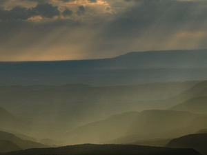 Approaching Storm Over the Montezuma Valley