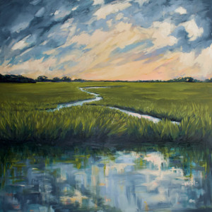 Dusk on the Marsh​