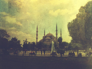 The Blue Mosque - Istanbul