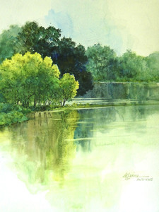 By the Green Lake