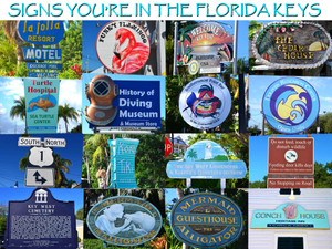 Signs you're in the Florida Keys