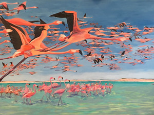 "Something About Flamingos"