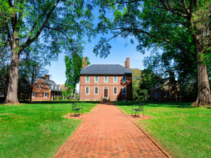 Kenmore Colonial Mansion Fredericksburg Virginia