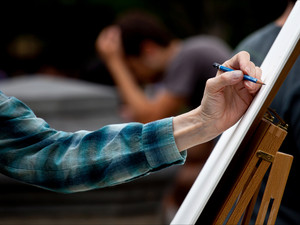 Artist at Work​