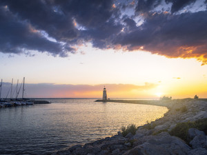 Lake Hefner Sunset