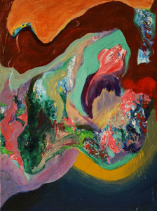 Bird, Moon And The Falling Garden