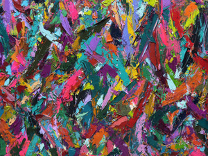 "Jungle Blooms"