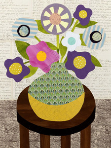Vase of Flowers No. 16