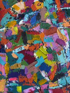"Stucco Rainbow"