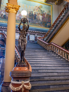 Iowa State Capitol Stairs
