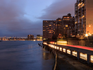 City Lights Series: East River Drive #2