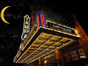 A summer night at the Tampa Theatre