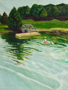 Where did you learn to swim?