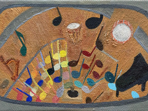 The Conductor and the Colored Notes