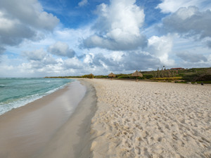 Arashi Beach in Aruba