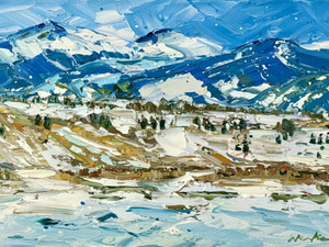 Lake Dillon Winter