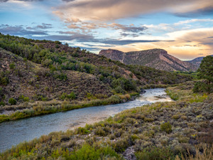 River Road Sunset