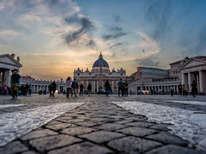 San Pietro Twilight Vista