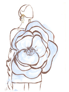 The Blue Camellia