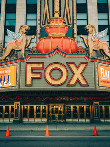 Fox Theater, Detroit 03