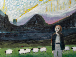 And the sheep keep marching
