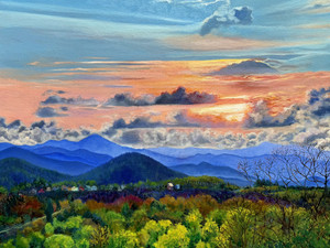 Asheville Mountains, North Carolina