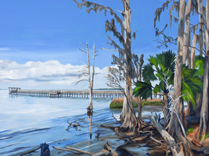 Cypress on the River