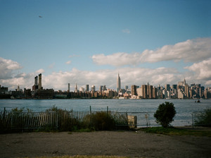 Manhattan view from Brooklyn
