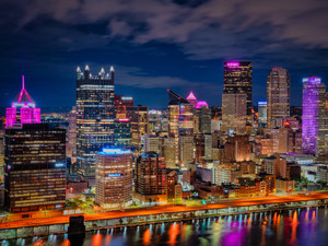 City of Pittsburgh - Night