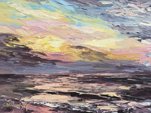 Stormy Sunset​​