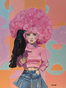 Pauline Goes Pink