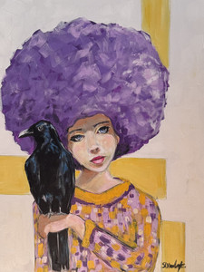 Pauline Goes Purple