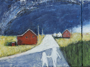 strolling towards a memory