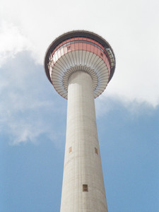 Calgary Tower On 35MM
