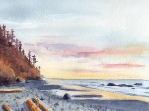 Ruby Beach​
