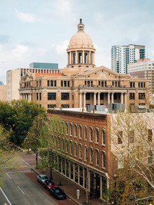 1910 Harris County Courthouse