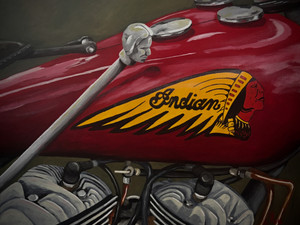Suicide Shift, Indian Chief