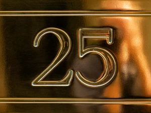 25
