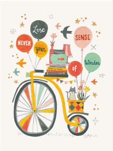 Never Lose Your Sense of Wonder