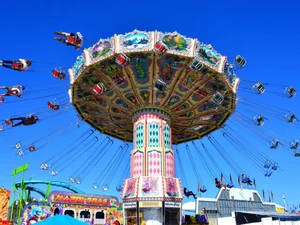 Beautiful day at the Fair