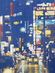 Ueno in the Rain