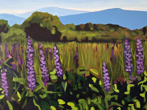 Lupines I