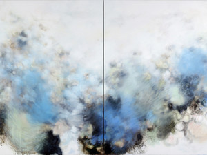 Longing for Eden - Diptych